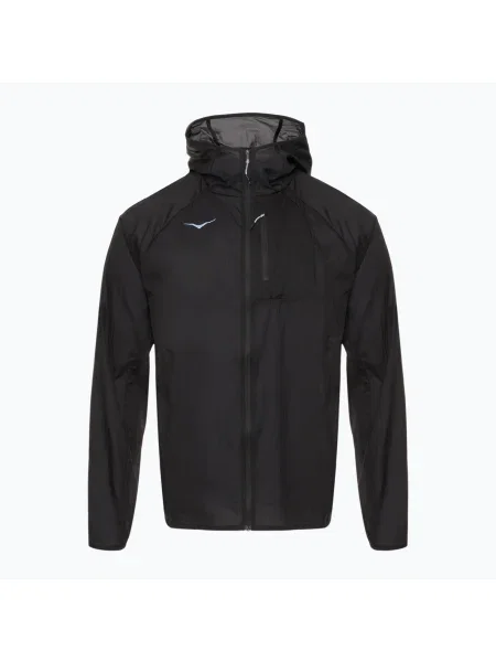 Běžecká bunda HOKA Skyflow black černá