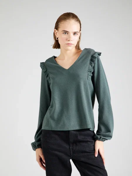 ABOUT YOU Tricou Corinna închis verde