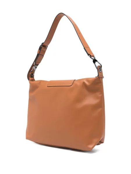Geantă Longchamp maro
