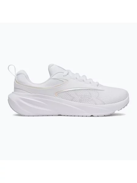 Încălțăminte de alergare pentru femei Under Armour Surge 5 white/white/iridescent alb