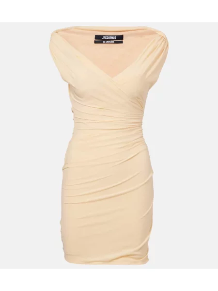 Rochie Jacquemus bej