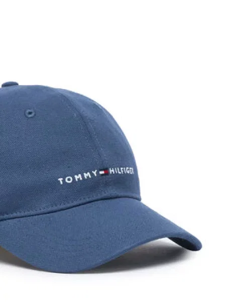 Kapa s šiltom Tommy Hilfiger Th Foundation Soft modra