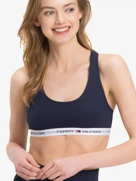 Melltartó Tommy Hilfiger Underwear kék