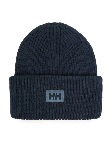 Helly Hansen beanie kapa HH RIB BEANIE modra
