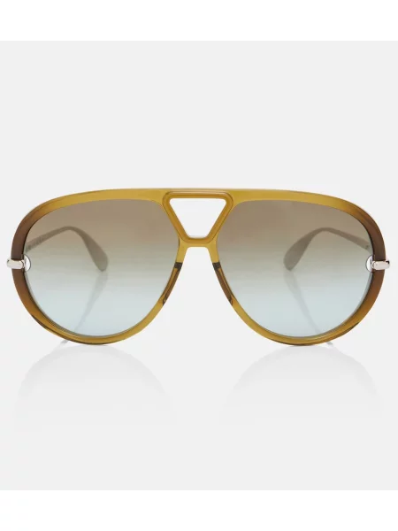 Ochelari de soare Bottega Veneta maro