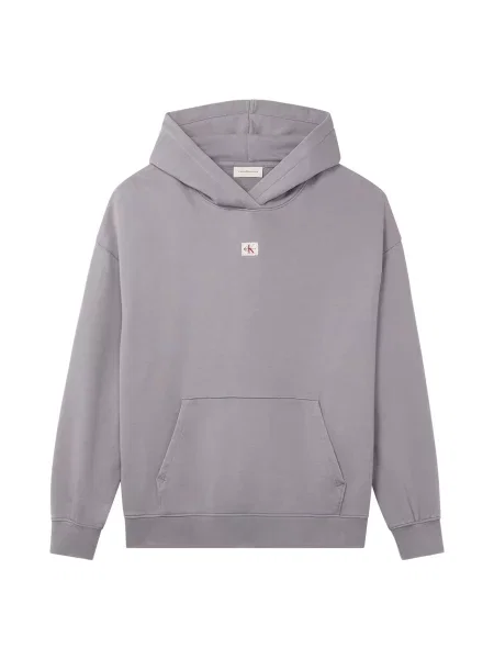 Calvin Klein Jeans Tréning póló taupe fehér