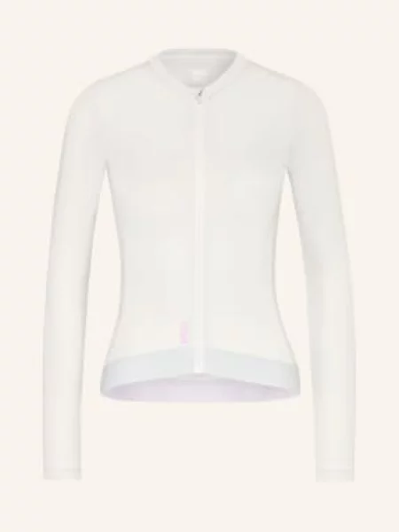Lehký tričko Rapha s dlouhými rukávy jersey šedé