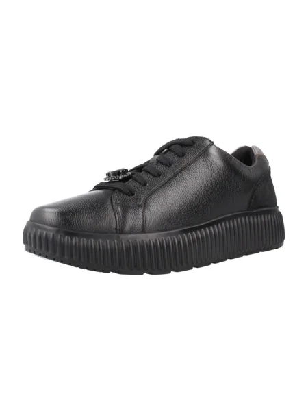 Sneakerși Geox negru