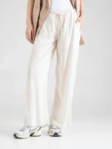 ABOUT YOU Pantaloni Hege perlat alb