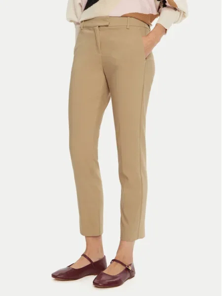 Marella Pantaloni chino Incom maro