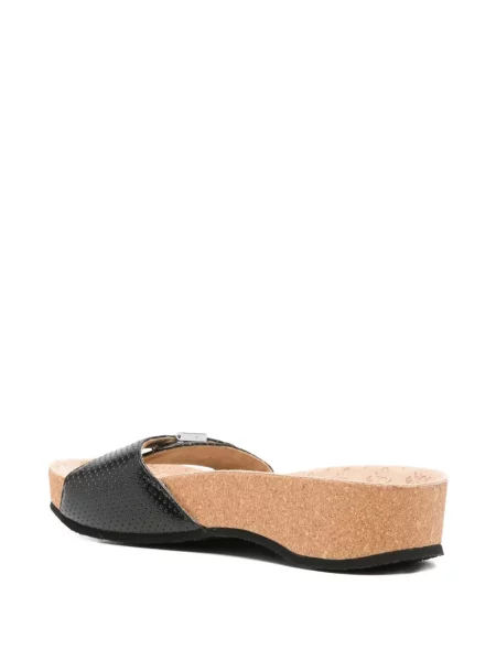 Sandale Balenciaga cu platformă negru
