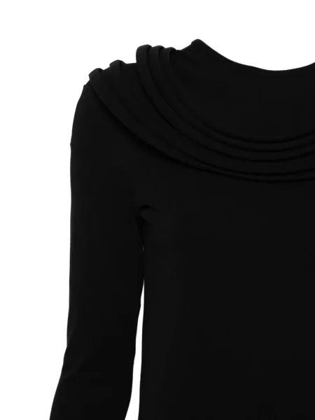 Długa bluzka Junya Watanabe czarna