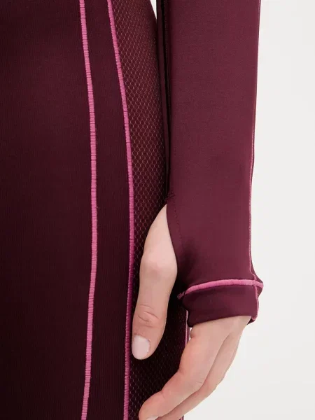 Лонгслив Under Armour бордовый