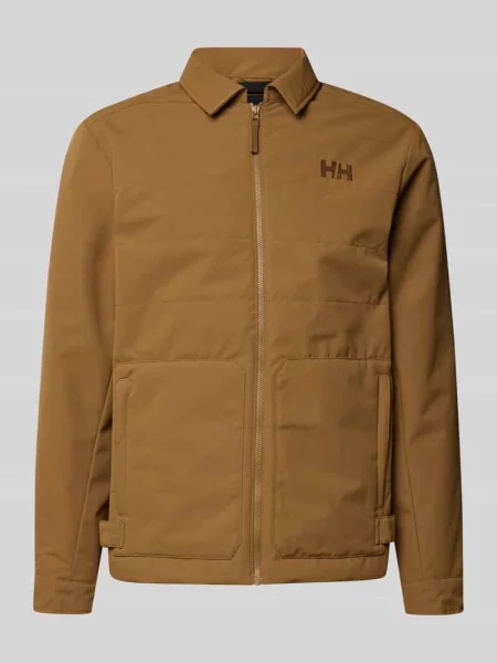 Kurtka z logo i wpuszczanymi model ‘ESCAPE INS’ Helly Hansen