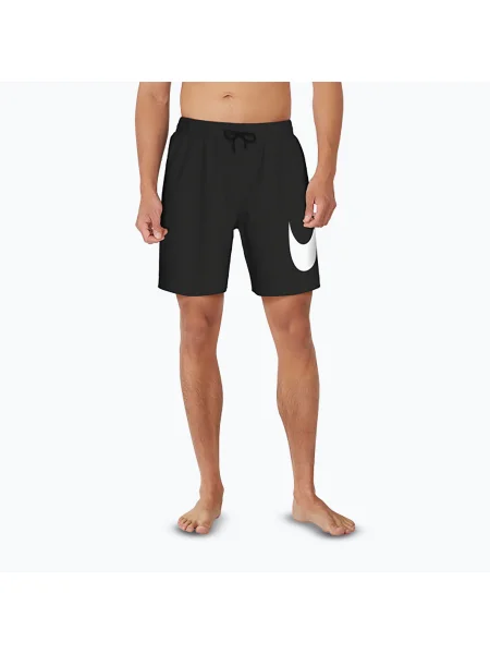 Pantaloni scurți de sport Nike negru