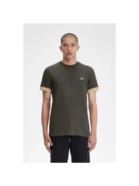 Koszulka Fred Perry zielona
