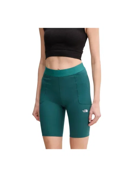 Spodenki sportowe The North Face zielone