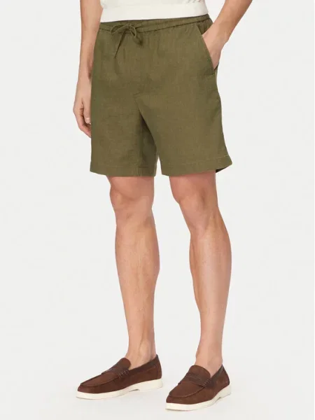 Pantaloni scurți Tommy Hilfiger verde