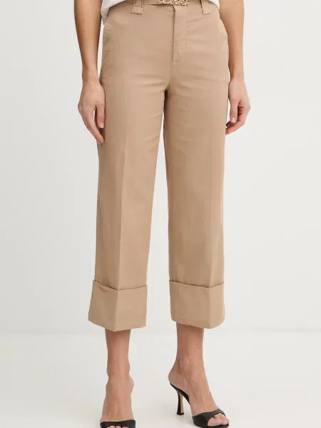 Twinset pantaloni de bej