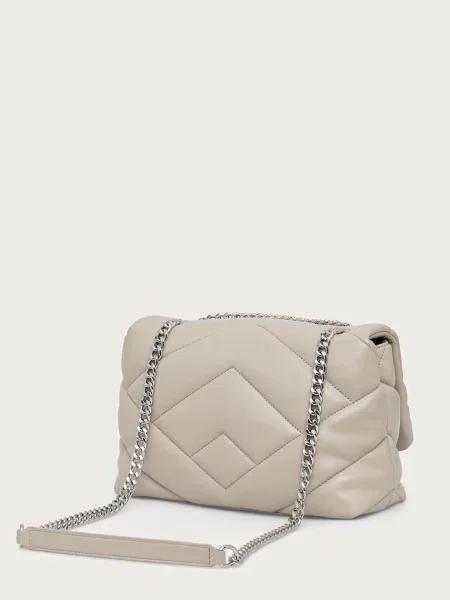 Кожаная сумка через плечо Armani Exchange