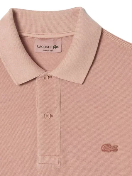 Pólóing Lacoste autogrammal narancsszínű