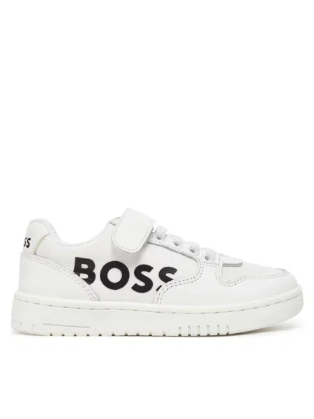 Sneakersy BOSS bílé