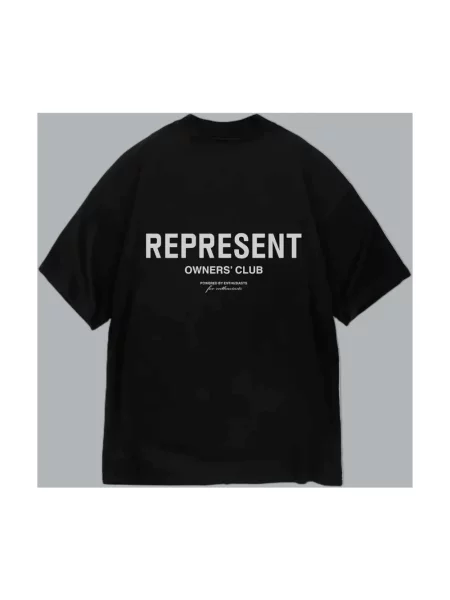 Represent t-shirt Represent Owners Club z nadrukiem czarny