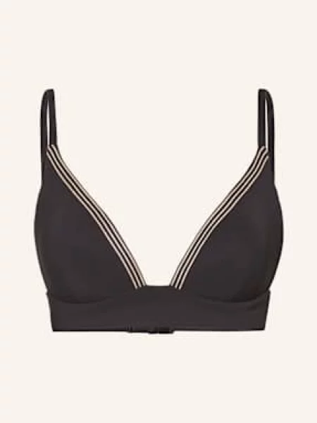 Maryan Mehlhorn Góra Od Bikini Bralette Stratum schwarz czarny