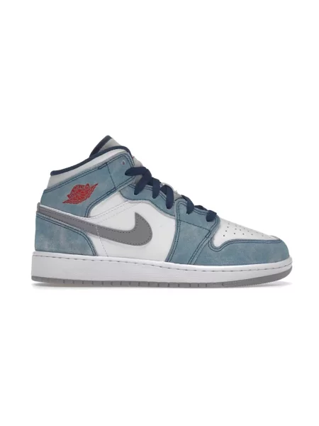 Sneakersy Jordan niebieskie
