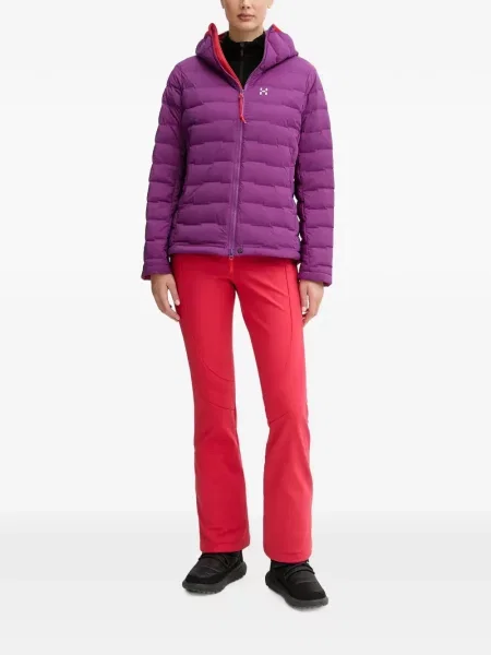 Pantaloni de schi Sportalm roșu