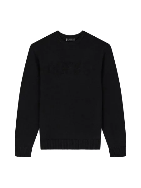 GUESS Pulover NOBURO' negru