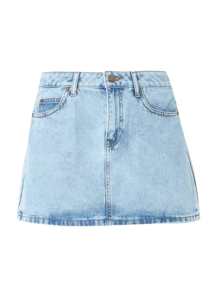ADIDAS ORIGINALS Fustă MID RISE DENIM denim albastru