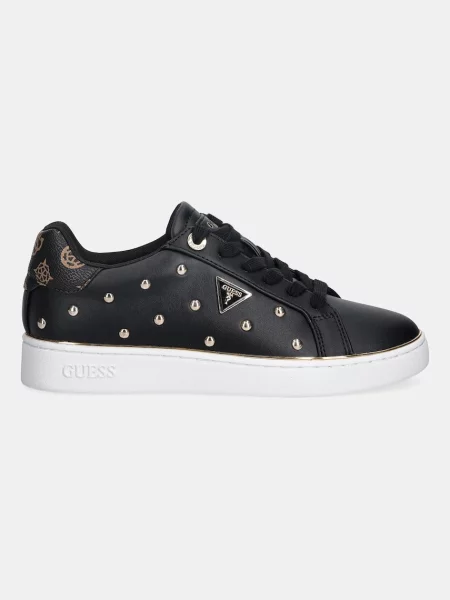 Guess sneakersy BONITAH FLPBON czarny