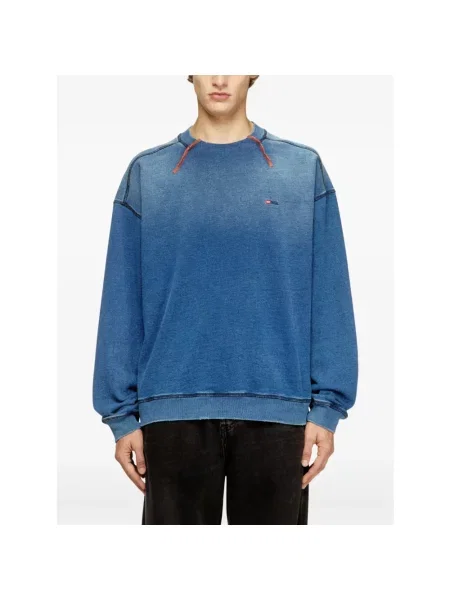 Bluza Diesel niebieska