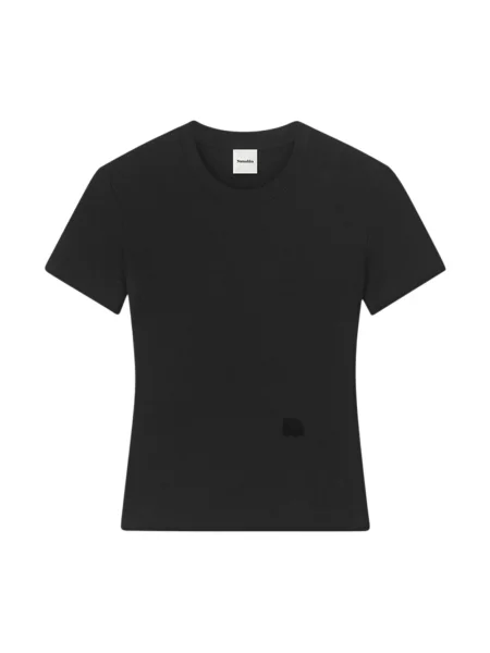 Koszulka Nanushka czarna