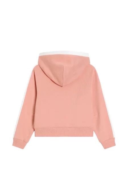 Bluza z kapturem dziecięca Dolce And Gabbana różowa