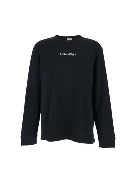 Calvin Klein Longsleeve Standard Logo czarny