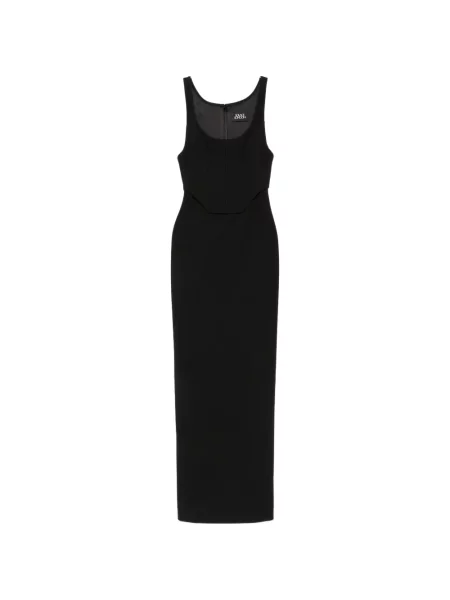 Rochie maxi Solace London negru