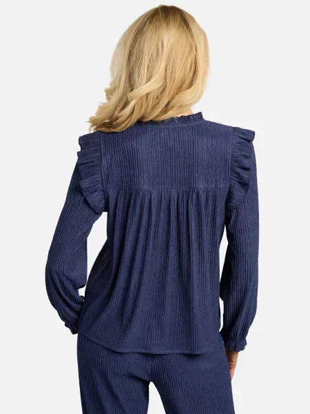 Liberte Essentiel Tricou ANNI bleumarin
