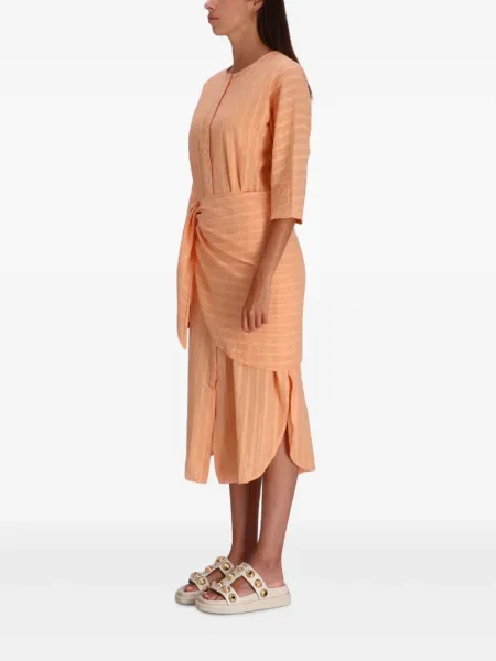 Rochie midi Devotion portocaliu