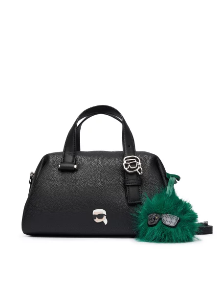 Rankinė KARL LAGERFELD Juoda balta