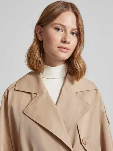 Trencz z materiałowym model ‘Alita’ Leger By Lena Gercke beżowy