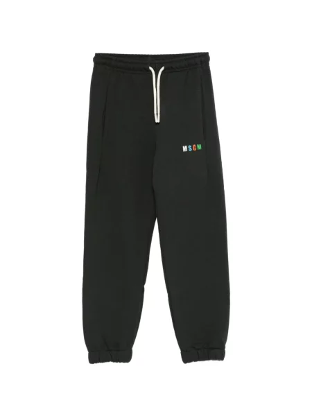 Dětské kalhoty Msgm černé