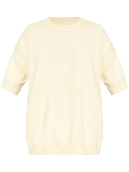 Tricou Jil Sander tricotate cu decolteu rotund