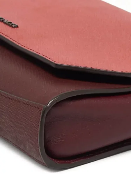 Geanta crossbody Coach din piele maro