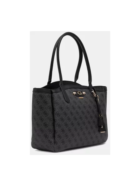 Guess torebka shopper LINDSEY szara
