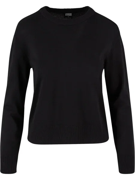 Urban Classics Pulover negru