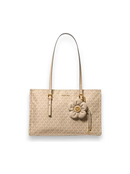 Přívěsek Michael Michael Kors béžový