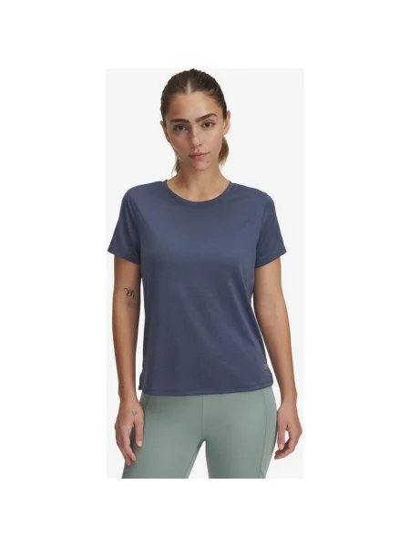 Koszulka Under Armour Streaker ciemnoniebieska XS niebieska