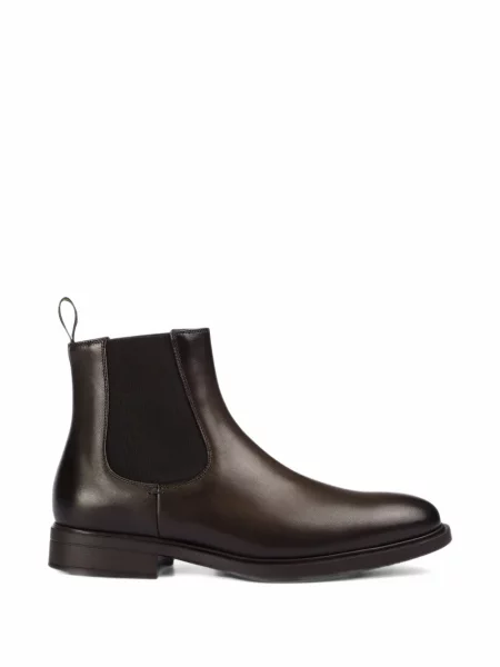 Botine chelsea Doucal's din piele maro